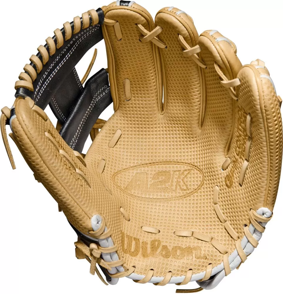 11.5 Inch Wilson A2K Spin Control Adult Infield Baseball Glove WBW100409115 4 11.5 Inch Wilson A2K Spin Control Adult Infield Baseball Glove WBW100409115 - Image 2