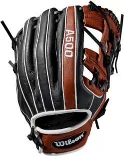 11.5 Inch Wilson A500 WTA05RB19115 Youth Infield Baseball Glove