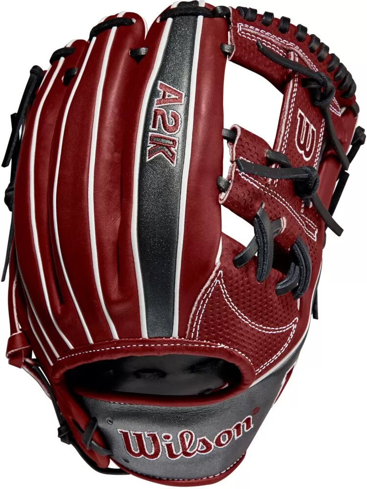 11.75 Inch Wilson A2K Spin Control Adult Infield Baseball Glove WBW1004101175 3 11.75 Inch Wilson A2K Spin Control Adult Infield Baseball Glove WBW1004101175