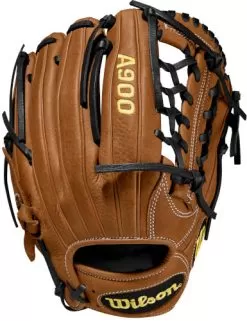 11.75 Inch Wilson A900 WTA09RB201175 Adult Infield Baseball Glove