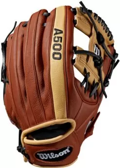 11 Inch Wilson A500 WTA05RB1911 Youth Infield Baseball Glove