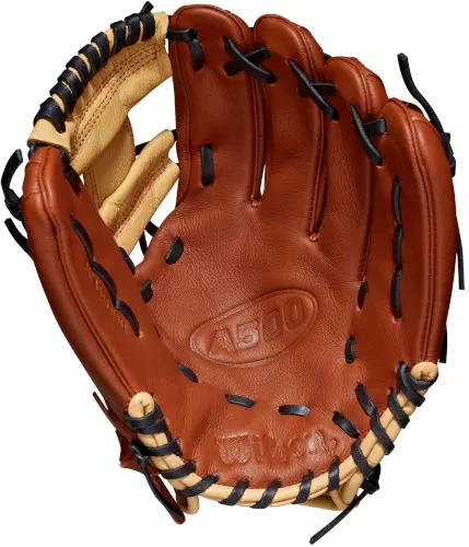 11 Inch Wilson A500 WTA05RB1911 Youth Infield Baseball Glove 4 11 Inch Wilson A500 WTA05RB1911 Youth Infield Baseball Glove - Image 2