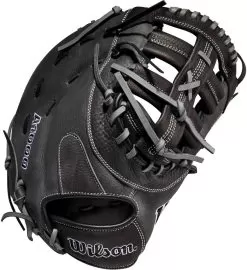 12.5 Inch Wilson A1000 Adult Firstbase Baseball Mitt WBW100140125