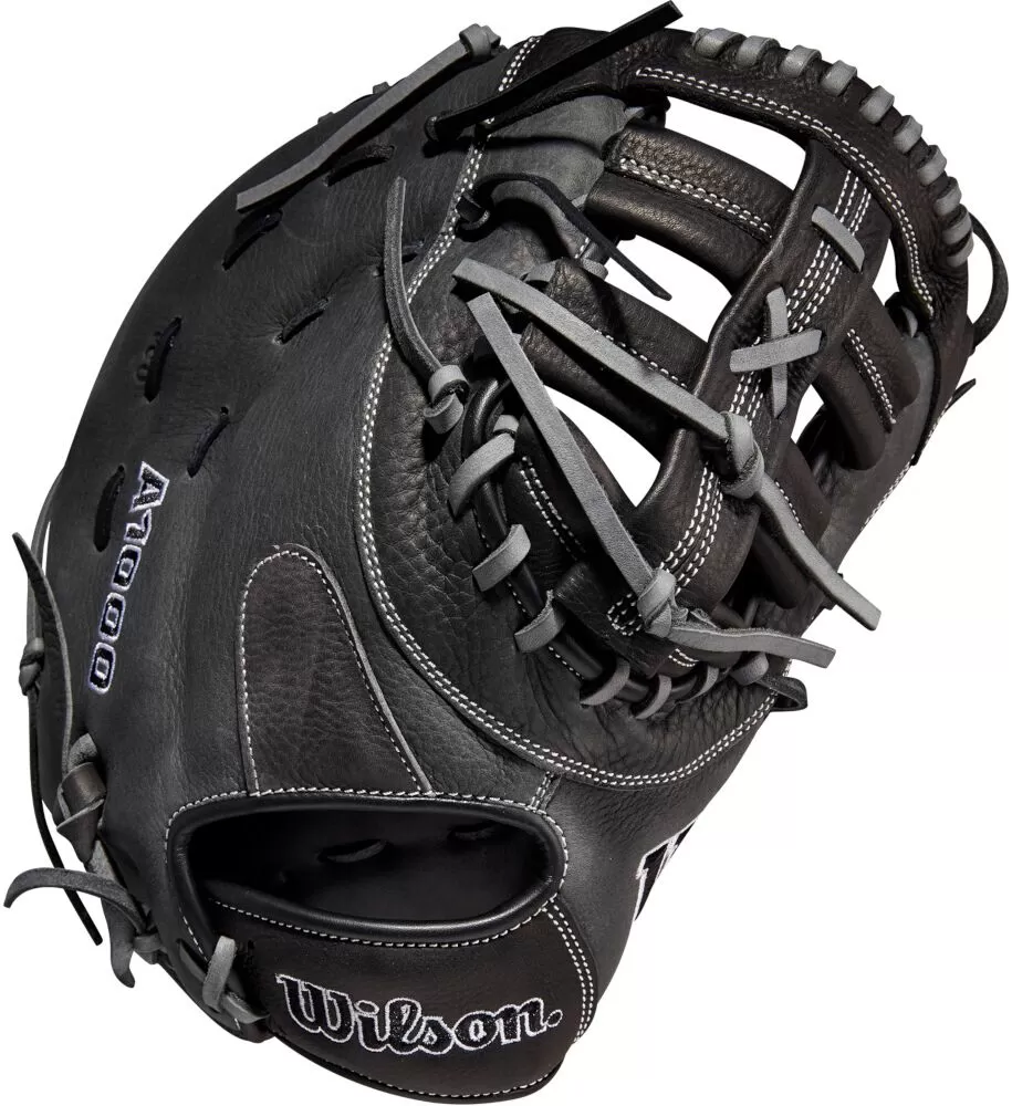 12.5 Inch Wilson A1000 Adult Firstbase Baseball Mitt WBW100140125 3 12.5 Inch Wilson A1000 Adult Firstbase Baseball Mitt WBW100140125