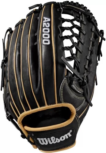 12.5 Inch Wilson A2000 WTA20RB19KP92 Adult Outfield Baseball Glove 3 12.5 Inch Wilson A2000 WTA20RB19KP92 Adult Outfield Baseball Glove