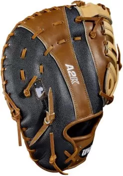 12.5 Inch Wilson A2K SuperSkin WTA2KRB202820SS Adult Firstbase Baseball Mitt -Baseball Shop 12 5 inch wilson a2k superskin wta2krb202820ss adult firstbase baseball mitt 13