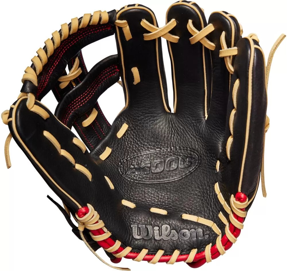 12 Inch Wilson A1000 Adult Baseball Glove WBW10013612 4 12 Inch Wilson A1000 Adult Baseball Glove WBW10013612 - Image 2