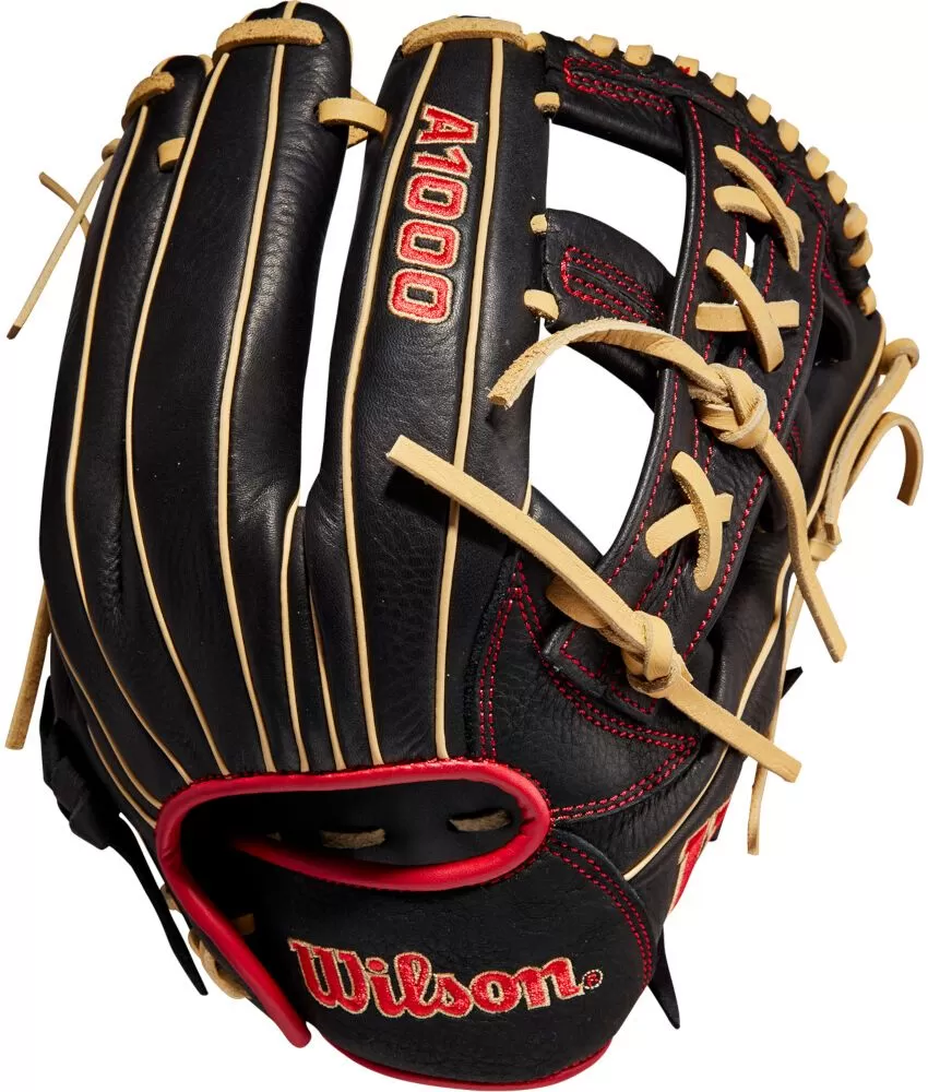 12 Inch Wilson A1000 Adult Baseball Glove WBW10013612 3 12 Inch Wilson A1000 Adult Baseball Glove WBW10013612