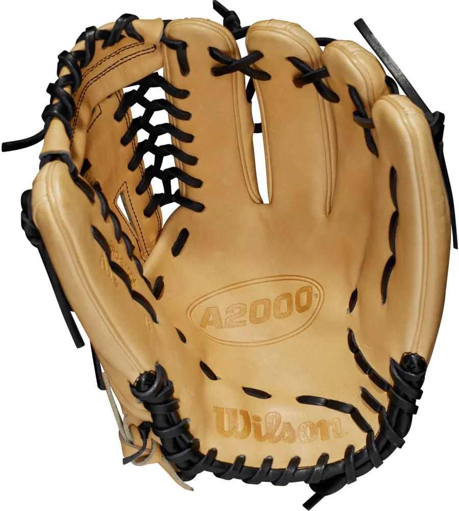 12 Inch Wilson A2000 A12 Adult Pitcher Baseball Glove WBW10009212 4 12 Inch Wilson A2000 A12 Adult Pitcher Baseball Glove WBW10009212 - Image 2