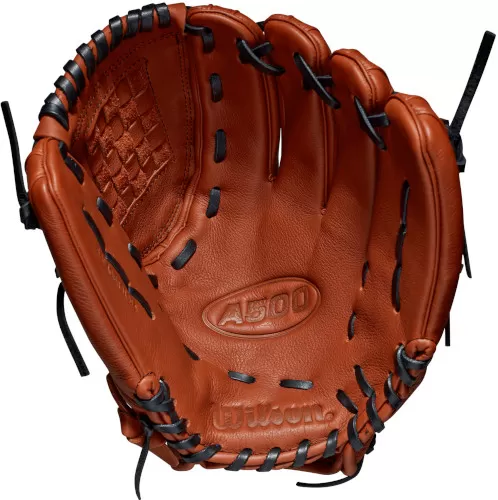 12 Inch Wilson A500 WTA05RB1912 Youth Baseball Glove 4 12 Inch Wilson A500 WTA05RB1912 Youth Baseball Glove - Image 2