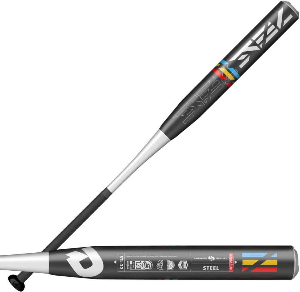 2022 DeMarini Steel Adult Slowpitch Softball Bat WTDXSTL22 3 2022 DeMarini Steel Adult Slowpitch Softball Bat WTDXSTL22