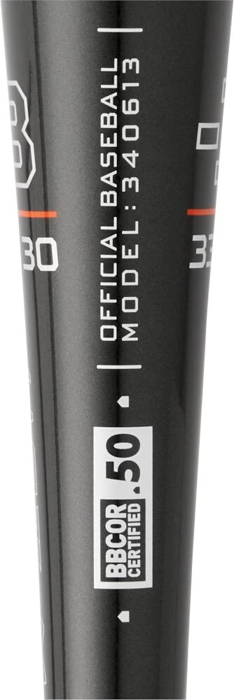 2022 Mizuno B22-Hot Metal Adult BBCOR Baseball Bat (-3oz) 340613 6 2022 Mizuno B22-Hot Metal Adult BBCOR Baseball Bat (-3oz) 340613 - Image 4