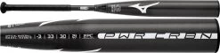 2022 Mizuno B22-PWR CRBN Adult BBCOR Baseball Bat (-3oz) 340612