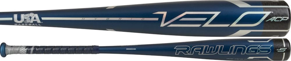 2022 Rawlings Velo ACP USA Balanced Baseball Bat (-5oz) US1V5 3 2022 Rawlings Velo ACP USA Balanced Baseball Bat (-5oz) US1V5