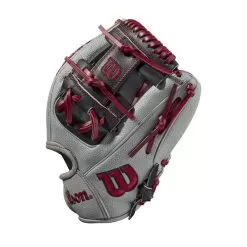 2021 WILSON A2000 DP15SS 11.5" INFIELD BASEBALL GLOVE -Baseball Shop 21e0d5097f5f356d4b9c4745849df3d38488ef36 WBW100109 2 A2000 IF DP15SS GreySS Black BrickRed