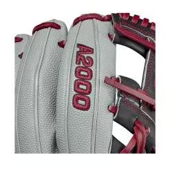 2021 WILSON A2000 DP15SS 11.5" INFIELD BASEBALL GLOVE -Baseball Shop 2c966c5ef48d02ee5adac990f6514094e3fd8dbb WBW100109 5 A2000 IF DP15SS GreySS Black BrickRed