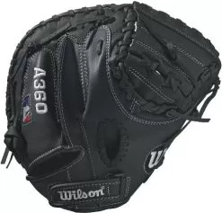 31.5 Inch Wilson A360 WTA03RB17CM315 Youth Baseball Catcher Mitt