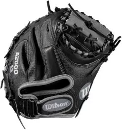 34 Inch Wilson A2000 SuperSkin WTA20RB191790SS Adult Baseball Catcher Mitt