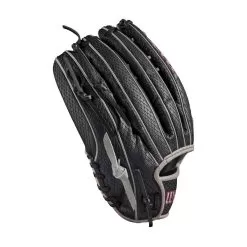 2021 WILSON A2000 PF92SS 12.25" PEDROIA FIT OUTFIELD BASEBALL GLOVE -Baseball Shop 4506b546458e048776cfeed450dad5ab553afb9c WBW100110 3 A2000 OF PF92SS 1225 BlackSnakeSS Grey Red