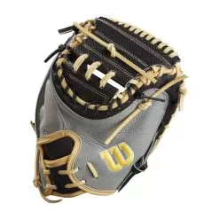 2021 WILSON A2000 SCM1DSS 33.5" CATCHER'S BASEBALL MITT 13 2021 WILSON A2000 SCM1DSS 33.5" CATCHER'S BASEBALL MITT -Baseball Shop 7a2d8722e646ad60f3233b390065bd34a0004532 WBW100116 2 A2000 C M1D SC 335 GreySS BlackDimple Blonde