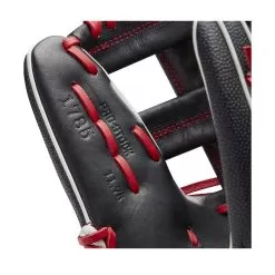 2021 WILSON A2000 1785SS 11.75" INFIELD BASEBALL GLOVE -Baseball Shop 8f2a784325f338e3e9356f2fc377ab51f1a0853e WBW100098 6 A2000 IF 1785SS BlackSS Black Red