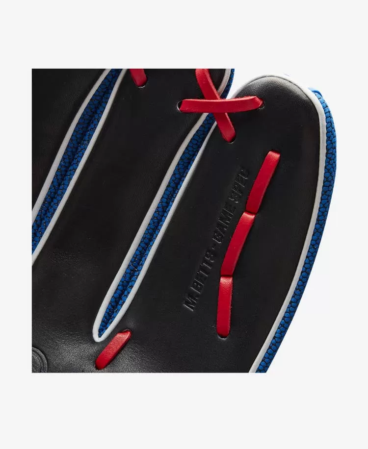 2022 WILSON MOOKIE BETTS A2K MB50 GM 12.5" OUTFIELD BASEBALL GLOVE 10 2022 WILSON MOOKIE BETTS A2K MB50 GM 12.5" OUTFIELD BASEBALL GLOVE - Image 8