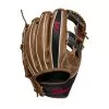 2021 Wilson A2K 1787 11.75" Infield Baseball Glove: WBW1000601175 -Baseball Shop WBW100060 0 A2K IF 1787 1175 SaddleTan BlackSnakeSS.png.cq5dam.web .1200.1200