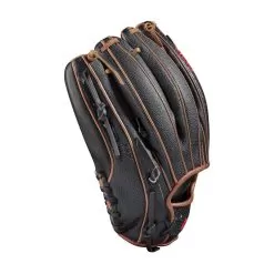 2021 Wilson A2K D33SS 11.75" Pitcher's Baseball Glove: WTA2KRB21D33 -Baseball Shop WBW100063 3 A2K P D33 1175 BlackSnakeSS SaddleTan.png.cq5dam.web .1200.1200