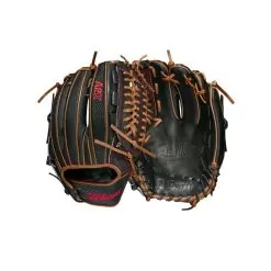 2021 Wilson A2K D33SS 11.75" Pitcher's Baseball Glove: WTA2KRB21D33 -Baseball Shop WBW100063 8 A2K P D33 1175 BlackSnakeSS SaddleTan.png.cq5dam.web .1200.1200