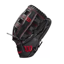 2021 Wilson A2K 1775SS 12.75" Outfield Baseball Glove: WBW1000671275 -Baseball Shop WBW100067 2 A2K OF 1775SS 1275 BlackSS BlackSnakeSS Red.png.cq5dam.web .1200.1200