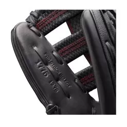 2021 Wilson A2K 1775SS 12.75" Outfield Baseball Glove: WBW1000671275 -Baseball Shop WBW100067 6 A2K OF 1775SS 1275 BlackSS BlackSnakeSS Red.png.cq5dam.web .1200.1200