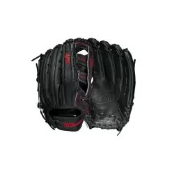 2021 Wilson A2K 1775SS 12.75" Outfield Baseball Glove: WBW1000671275 -Baseball Shop WBW100067 8 A2K OF 1775SS 1275 BlackSS BlackSnakeSS Red.png.cq5dam.web .1200.1200