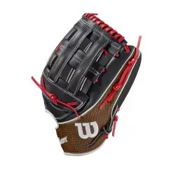 2021 Wilson A2K 1799SS 12.75" Outfield Baseball Glove: WBW1000691275 13 2021 Wilson A2K 1799SS 12.75" Outfield Baseball Glove: WBW1000691275 -Baseball Shop WBW100069 2 A2K OF 1799SS 1275 BlackSS BrownSnakeSS Black.png.cq5dam.web .1200.1200