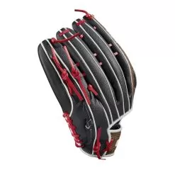 2021 Wilson A2K 1799SS 12.75" Outfield Baseball Glove: WBW1000691275 14 2021 Wilson A2K 1799SS 12.75" Outfield Baseball Glove: WBW1000691275 -Baseball Shop WBW100069 3 A2K OF 1799SS 1275 BlackSS BrownSnakeSS Black.png.cq5dam.web .1200.1200