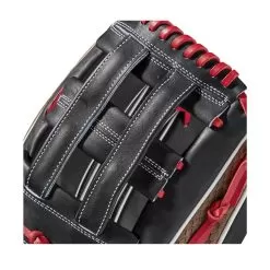 2021 Wilson A2K 1799SS 12.75" Outfield Baseball Glove: WBW1000691275 15 2021 Wilson A2K 1799SS 12.75" Outfield Baseball Glove: WBW1000691275 -Baseball Shop WBW100069 4 A2K OF 1799SS 1275 BlackSS BrownSnakeSS Black.png.cq5dam.web .1200.1200