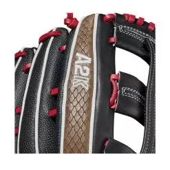 2021 Wilson A2K 1799SS 12.75" Outfield Baseball Glove: WBW1000691275 16 2021 Wilson A2K 1799SS 12.75" Outfield Baseball Glove: WBW1000691275 -Baseball Shop WBW100069 5 A2K OF 1799SS 1275 BlackSS BrownSnakeSS Black.png.cq5dam.web .1200.1200