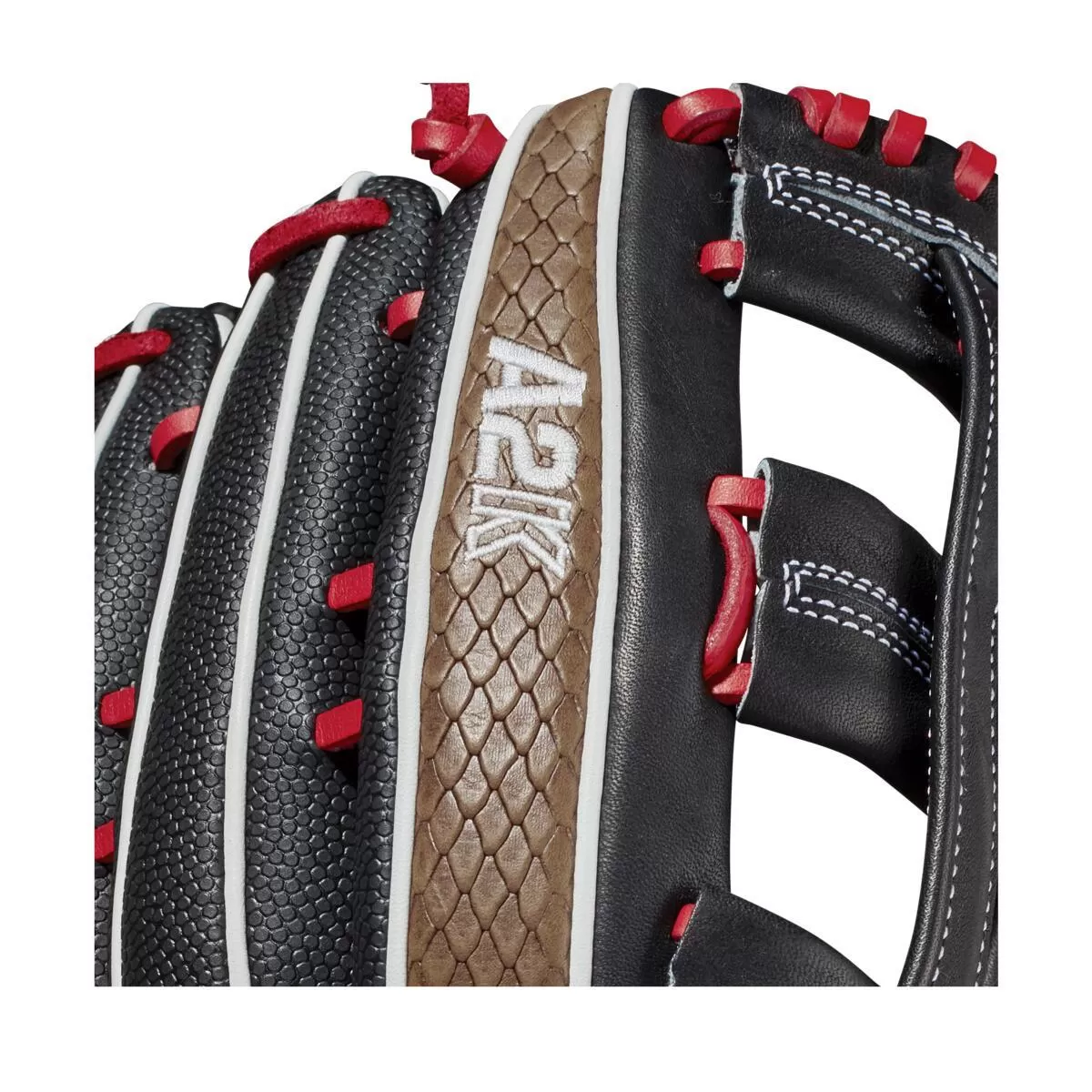 2021 Wilson A2K 1799SS 12.75" Outfield Baseball Glove: WBW1000691275 8 2021 Wilson A2K 1799SS 12.75" Outfield Baseball Glove: WBW1000691275 - Image 6
