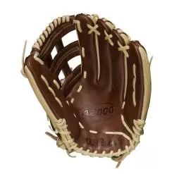 2021 Wilson A2000 1799 12.75" Outfield Baseball Glove: WBW1000941275 -Baseball Shop WBW100094 1 A2000 OF 1799 1275 Blonde Walnut.png.cq5dam.web .1200.1200