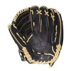 2021 Wilson A2000 B2SS 12" SuperSkin Pitcher's Baseball Glove: WBW10010012 -Baseball Shop WBW100100 1 A2000 P B2SS 12 BlackSS Blonde.png.cq5dam.web .1200.1200