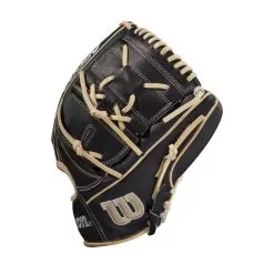2021 Wilson A2000 B2SS 12" SuperSkin Pitcher's Baseball Glove: WBW10010012 -Baseball Shop WBW100100 2 A2000 P B2SS 12 BlackSS Blonde.png.cq5dam.web .1200.1200