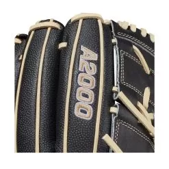 2021 Wilson A2000 B2SS 12" SuperSkin Pitcher's Baseball Glove: WBW10010012 -Baseball Shop WBW100100 5 A2000 P B2SS 12 BlackSS Blonde.png.cq5dam.web .1200.1200
