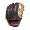 2021 Wilson A2000 PF88SS Pedroia Fit 11.25" Infield Baseball Glove: WTA20RB20PF88SS -Baseball Shop WBW100107 0 A2000 IF PF88SS 1125 BlackSnakeSS Blonde Red.png.cq5dam.web .1200.1200