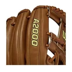 2021 Wilson A2000 DP15 Pedroia Fit 11.5" Infield Baseball Glove: WTA20RB21DP15 -Baseball Shop WBW100108 5 A2000 IF DP15 115 SaddleTan.png.cq5dam.web .1200.1200