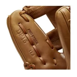 2021 Wilson A2000 DP15 Pedroia Fit 11.5" Infield Baseball Glove: WTA20RB21DP15 -Baseball Shop WBW100108 6 A2000 IF DP15 115 SaddleTan.png.cq5dam.web .1200.1200