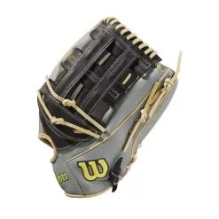2021 Wilson A2000 1799SS 12.75" SuperSkin Outfield Baseball Glove: WBW1001121275 -Baseball Shop WBW100112 2 A2000 OF 1799SS 1275 Black GreySS Blonde.png.cq5dam.web .1200.1200