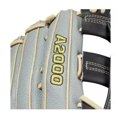 2021 Wilson A2000 1799SS 12.75" SuperSkin Outfield Baseball Glove: WBW1001121275 -Baseball Shop WBW100112 5 A2000 OF 1799SS 1275 Black GreySS Blonde.png.cq5dam.web .1200.1200