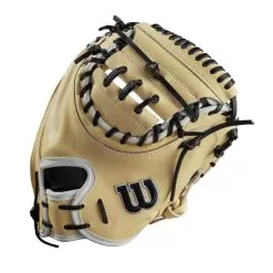 Wilson A2000 CM33 33" Baseball Catcher's Mitt: WBW10011533 -Baseball Shop WBW100115 2 A2000 C DPCM 33 Blonde.png.cq5dam.web .1200.1200