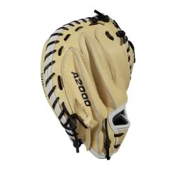 Wilson A2000 CM33 33" Baseball Catcher's Mitt: WBW10011533 -Baseball Shop WBW100115 3 A2000 C DPCM 33 Blonde.png.cq5dam.web .1200.1200