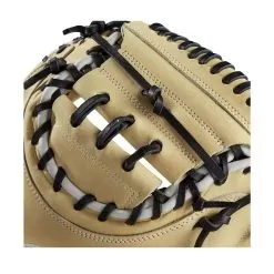 Wilson A2000 CM33 33" Baseball Catcher's Mitt: WBW10011533 -Baseball Shop WBW100115 4 A2000 C DPCM 33 Blonde.png.cq5dam.web .1200.1200