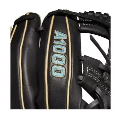 2022 Wilson A1000 DP15 11.5" Infield Baseball Glove: WTA10RB22DP15 -Baseball Shop WBW100132 5 A1000 DP15 IF 115 Blue Black Blonde.png.cq5dam.web .1200.1200